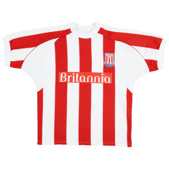 2003-04 Stoke City Home Shirt - 4/10 - (M)