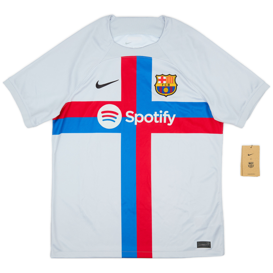 2022-23 Barcelona Third Shirt (L)