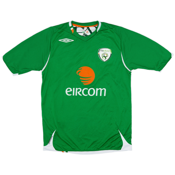 2006-08 Ireland Home Shirt - 7/10 - (S)