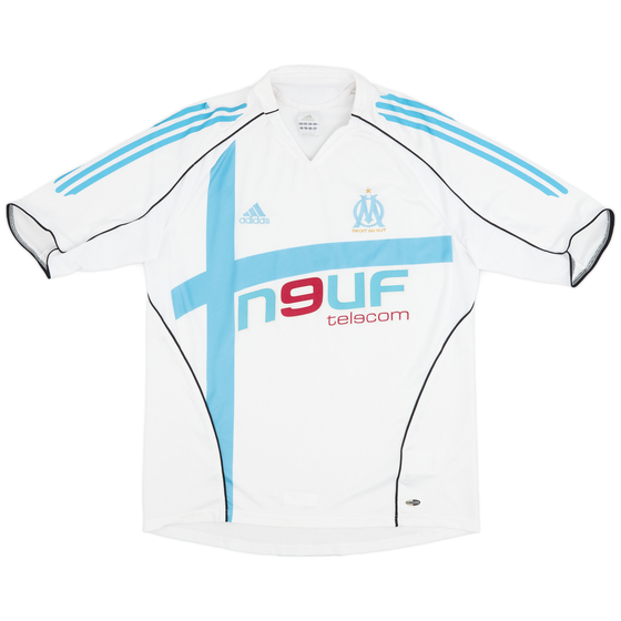 2005-06 Olympique Marseille Home Shirt - 7/10 - (L)