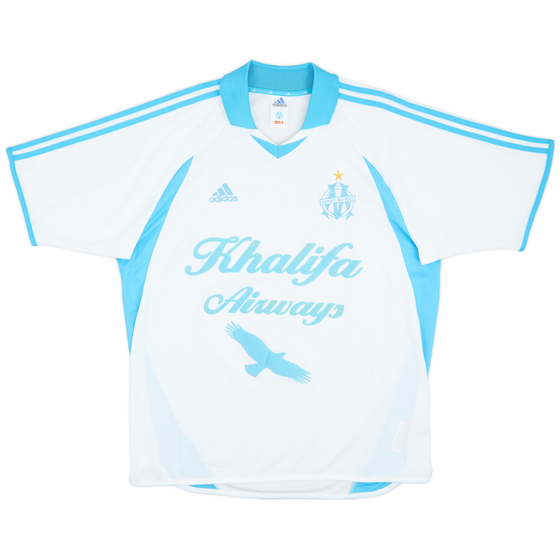 2001-02 Olympique Marseille Home Shirt - 7/10 - (L)