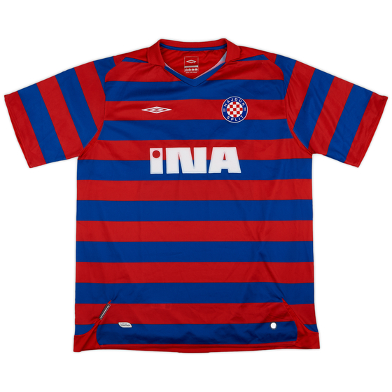 2008-11 Hajduk Split Away Shirt - 9/10 - (XL)