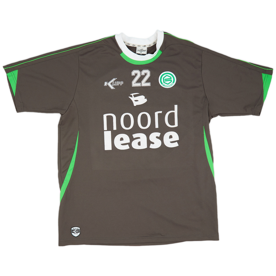 2008-10 Groningen Player Issue Klupp Training Shirt #22 - 8/10 - (XXL)