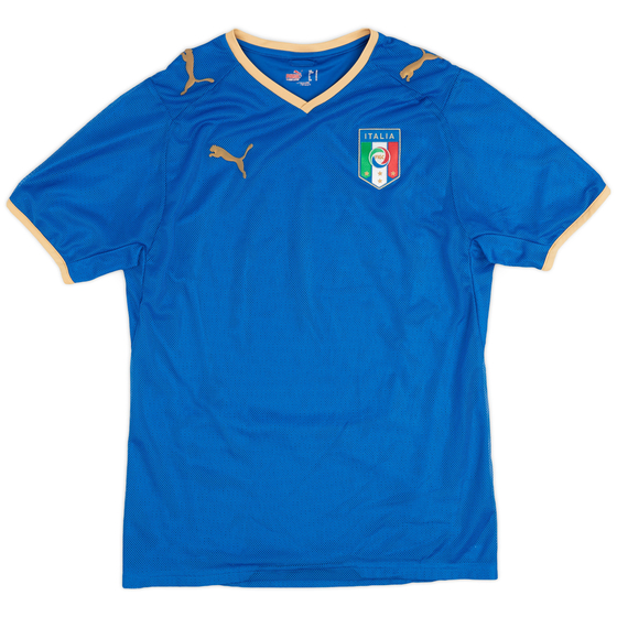 2007-08 Italy Home Shirt - 8/10 - (S)