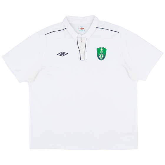 2012-13 Al-Ahli Umbro Polo Shirt - 7/10 - (XXL)