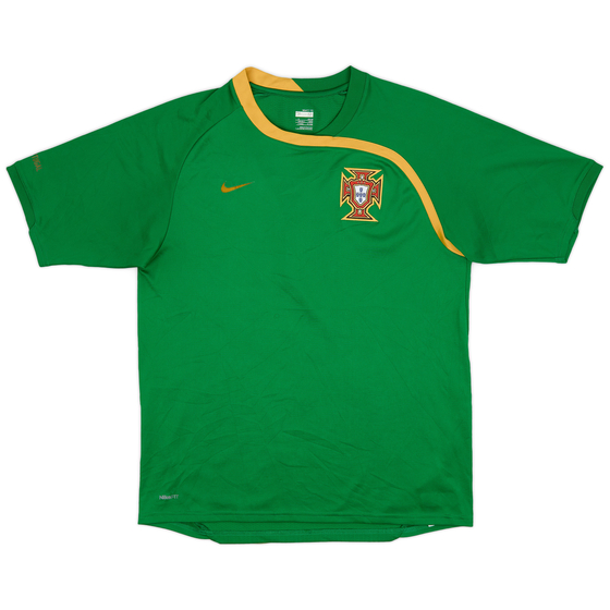2008-10 Portugal Nike Training Shirt - 8/10 - (M)