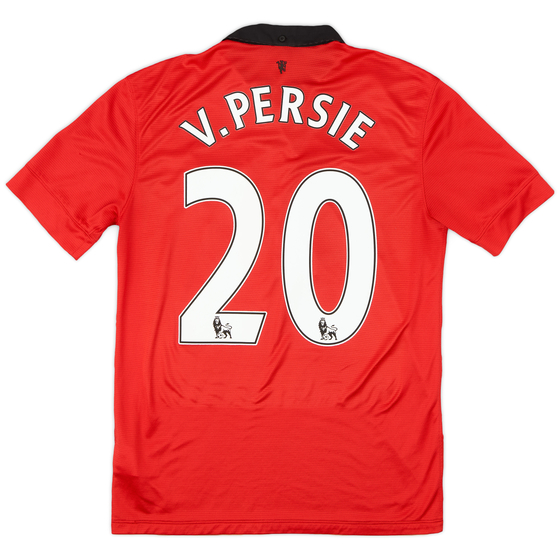 2013-14 Manchester United Home Shirt V.Persie #20 - 7/10 - (M)