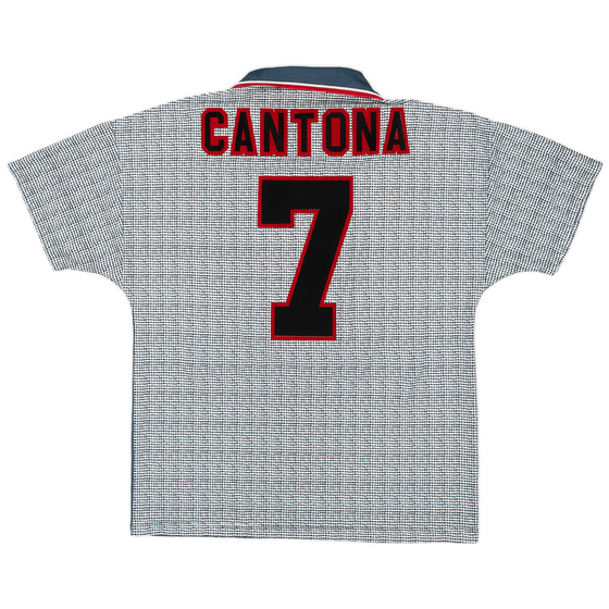 Retro sales cantona shirt
