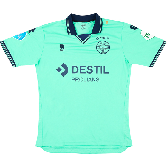 2020-21 Willem II Match Issue Away Shirt Ogenia #29