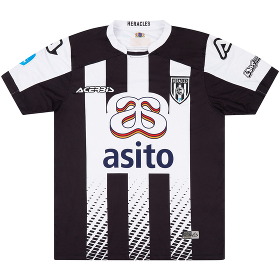 2020-21 Heracles Match Issue Home Shirt Bijleveld #8 (v Ajax)