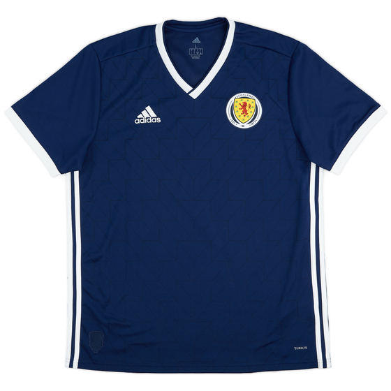 2017-18 Scotland Home Shirt - 9/10 - (L)
