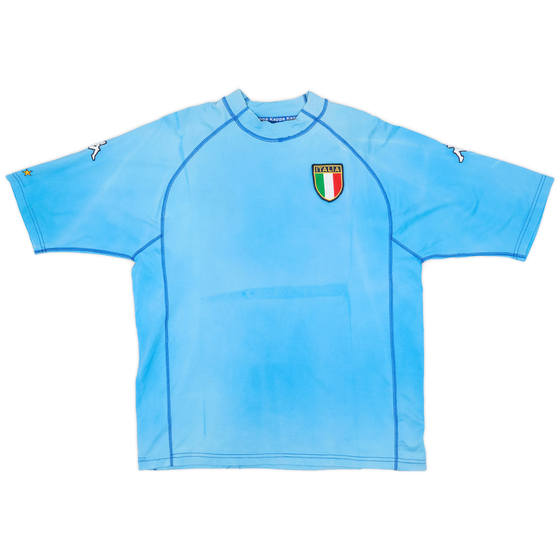 2002 Italy Home Shirt - 4/10 - (XL)