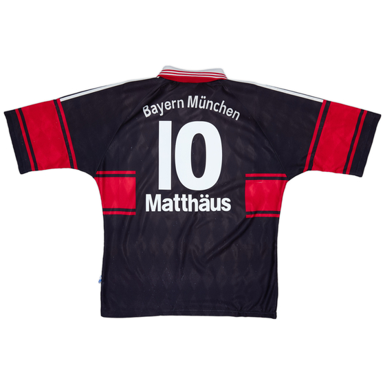 1997-99 Bayern Munich Home Shirt Matthaus #10 - 6/10 - (XL)