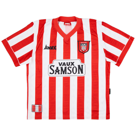 1996-97 Sunderland Home Shirt - 8/10 - (M)