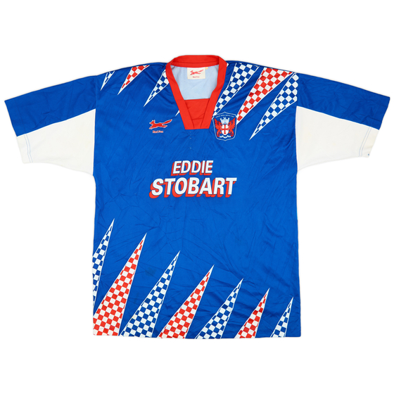 1995-97 Carlisle United Home Shirt - 8/10 - (XXL)