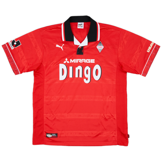 1999-00 Urawa Red Diamonds Home Shirt - 10/10 - (XL)