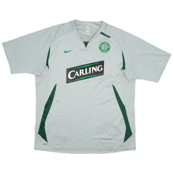 2007-08 Celtic Nike Training Shirt - 7/10 - (XL)