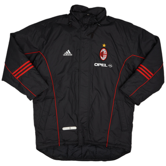 1999-00 AC Milan adidas Padded Bench Coat - 8/10 - (L/XL)