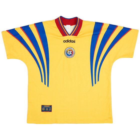 1996-98 Romania Home Shirt - 8/10 - (XL)