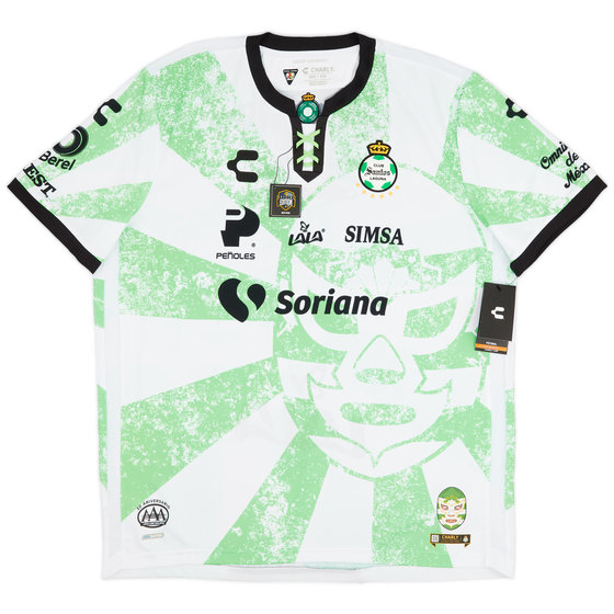 2021-22 Santos Laguna Fourth Shirt (XXL)