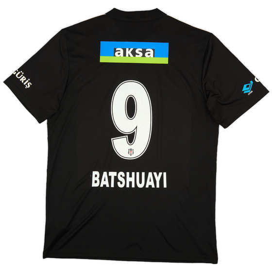 2021-22 Besiktas Away Shirt Batshuayi #9 - 7/10 - (L)