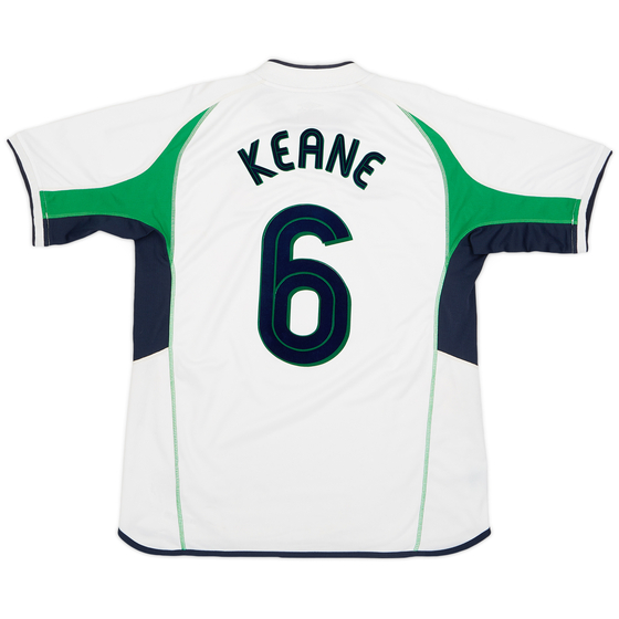 2002-03 Ireland Away Shirt Keane #6 - 8/10 - (L)