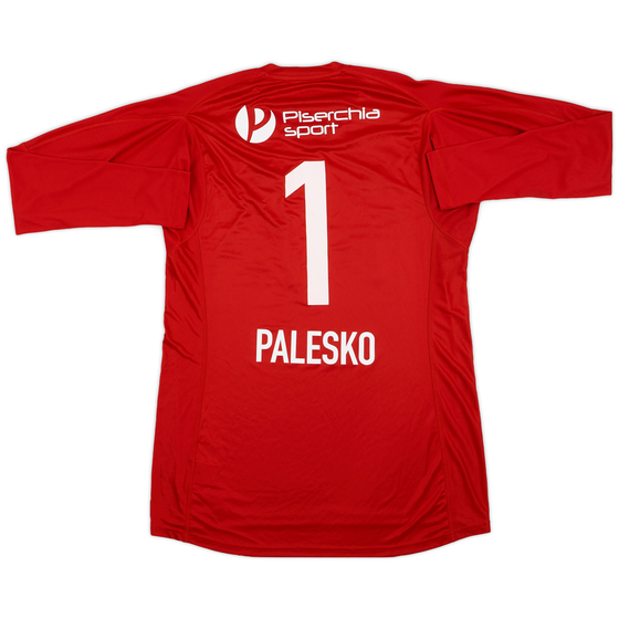 2017-18 Concordia Basel GK Shirt Palesko #1 - 10/10 - (L)