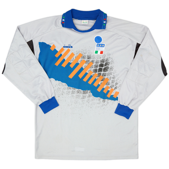 1992-94 Italy GK Shirt - 8/10 - (L)