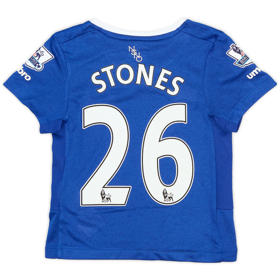 2015-16 Everton Home Shirt Stones #26 - 9/10 - (2-3Y)