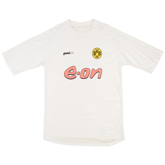 2002-03 Borussia Dortmund Goool Training Shirt - 8/10 - (XXL)