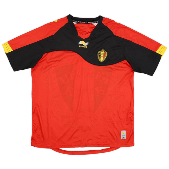 2011-12 Belgium Home Shirt - 8/10 - (L)