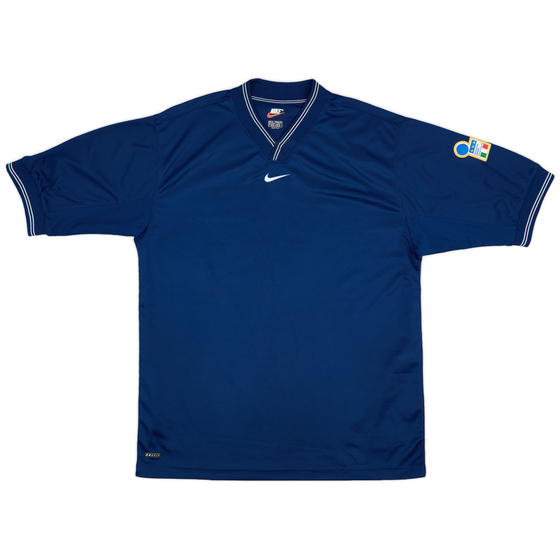1997-98 Italy Nike Training Shirt - 8/10 - (XL)