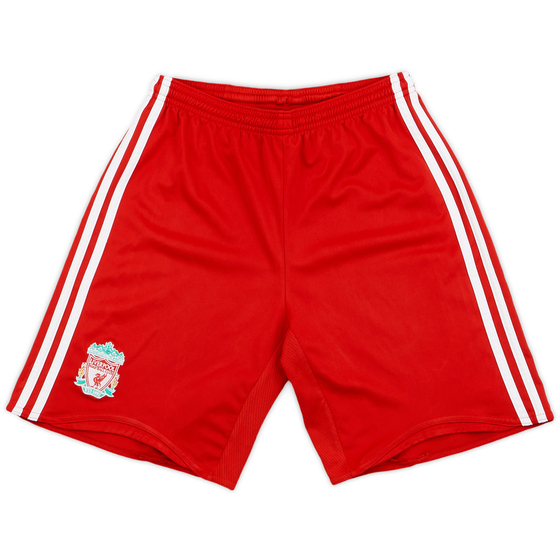 2006-08 Liverpool Home Shorts - 8/10 - (S)