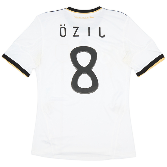 2010-11 Germany Home Shirt Ozil #8 - 9/10 - (M)