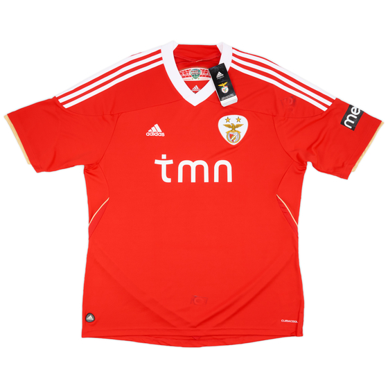 2011-12 Benfica Home Shirt - 7/10 - (XL)