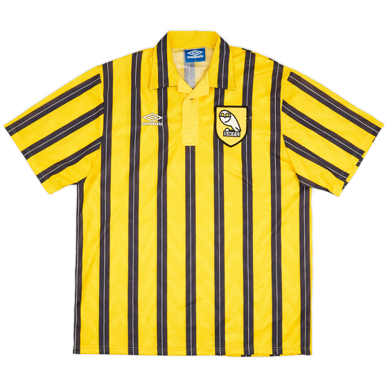 1992-93 Sheffield Wednesday Away Shirt - 6/10 - (XL)