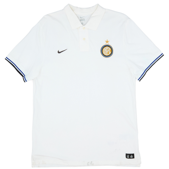 2011-12 Inter Milan Nike Polo Shirt - 7/10 - (XL)