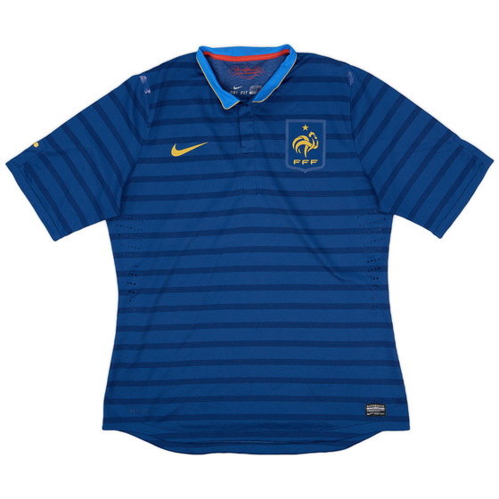 2012-13 France Player Issue Home Shirt - 8/10 - (XL)
