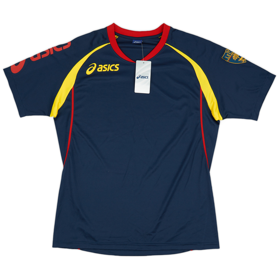 2012-13 Lecce Asics Training Shirt (XL)