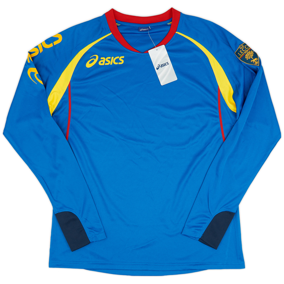 2012-13 Lecce Asics Training L/S Shirt (XL)