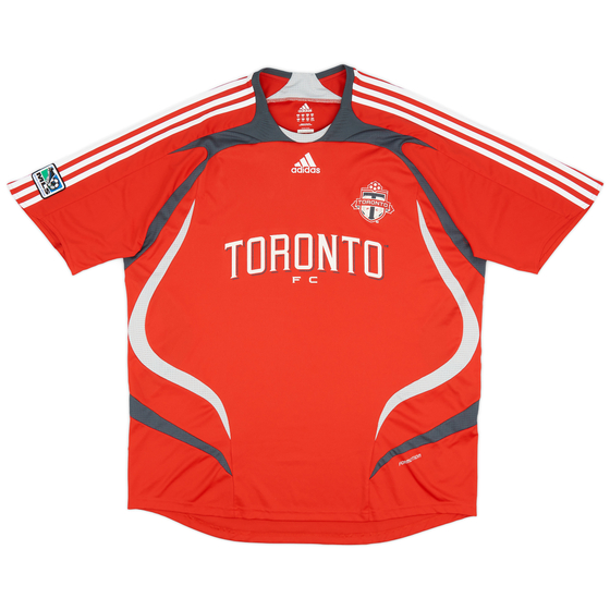 2007-08 Toronto FC Player Issue Home Shirt - 9/10 - (XXL)