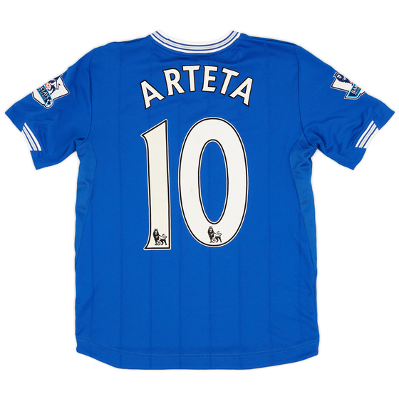 2009-10 Everton Home Shirt Arteta #10 - 7/10 - (XXL.Boys)