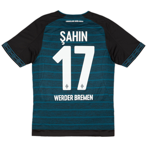 2018-19 Werder Bremen Away Shirt Şahin #17 (S)