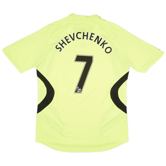 2007-08 Chelsea Away Shirt Shevchenko #7 - 7/10 - (L)