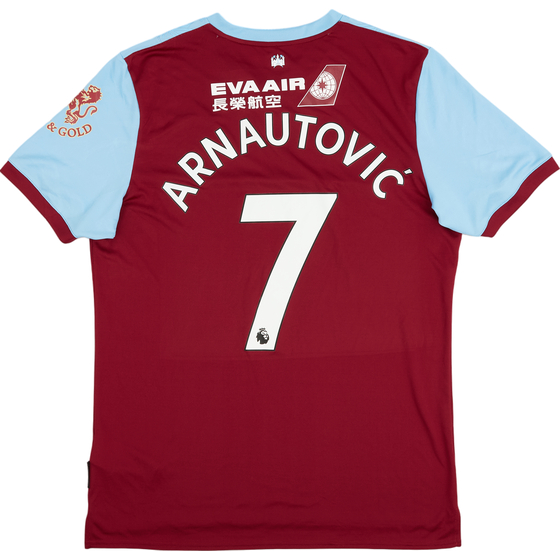 2019-20 West Ham Player Issue Home Shirt Arnautovic #7 - 8/10 - (L)