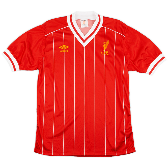 1982-85 Liverpool Home Shirt - 10/10 - (M)
