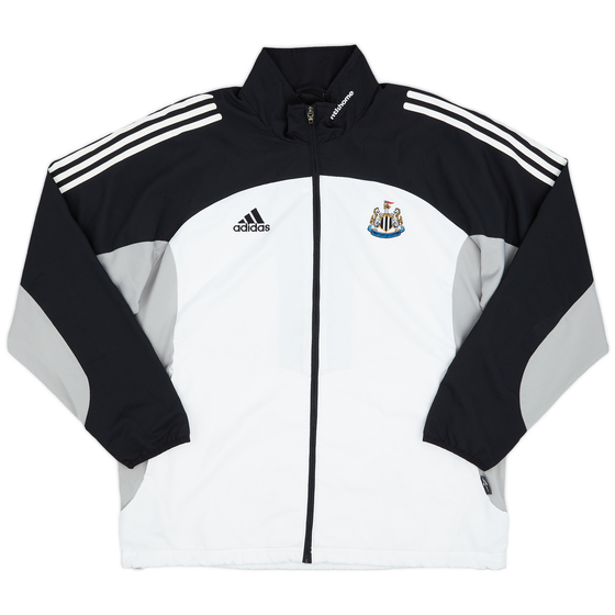 2002-03 Newcastle adidas Track Jacket - 7/10 - (L)