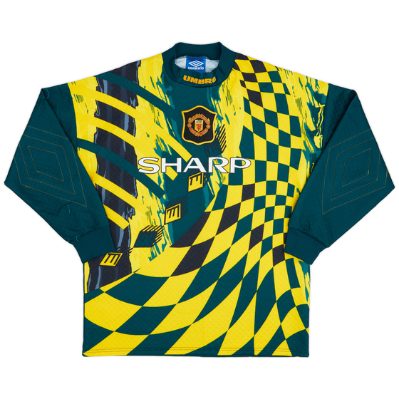 1994-96 Manchester United GK Shirt - 8/10 - (L)