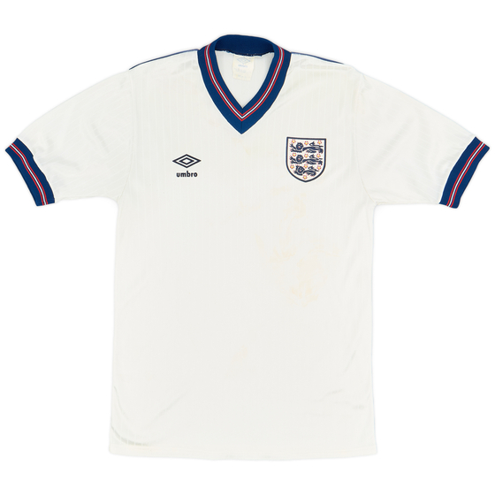 1986 England Home Shirt - 8/10 - (M)
