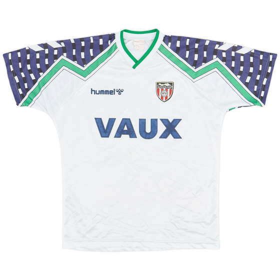 1991-94 Sunderland Away Shirt - 8/10 - (M)